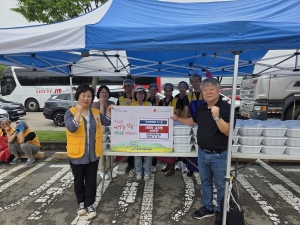 선부2단원사랑봉사회, 안산시 선부2동 독거어르신에 삼계탕 나눔