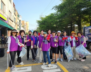 안산시 와동, 안산사랑 대청소로 쾌적한 거리 환경 조성