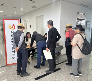 안산시 상록수보건소, 찾아가는 치매조기검진 및 인식개선 홍보 진행