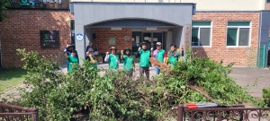 안산시 원곡동 새마을회, 주택경로당 환경정비 봉사활동 펼쳐