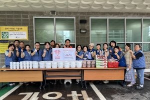 안산시 해양동 지사협, 건강한 여름나기 삼계탕 나눔 행사