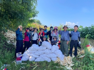 안산시 선부2동 통장협의회, 경로당 및 지역아동센터에 옥수수 나눔