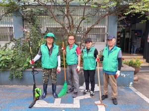 안산시 선부3동 새마을회, 추석 명절맞이 환경정비