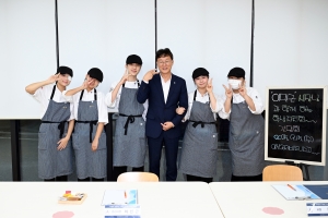 이민근 안산시장, 안산국제비즈니스고 방문해 교육환경 개선 모색