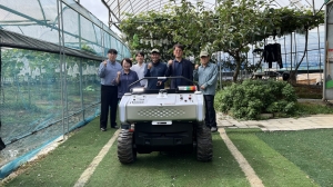 안산시, 농업인 운반 로봇 체험단 운영… 스마트농업 혁신 가속