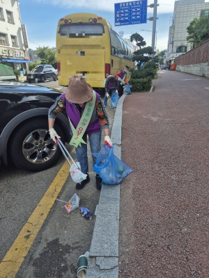 안산시, 시민과 함께‘대한민국 새단장’환경정화 캠페인 전개