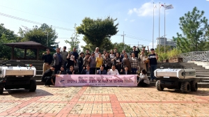 안산시, 농업용 운반 로봇 시연‧평가회 개최… 스마트 농업 활성화