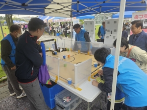 안산시 단원구, 선부역 광장서 정보격차 해소 위한 축제 열어