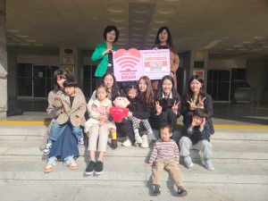 안산시, 푸르미어린이집으로부터 프리마켓 수익금 기탁받아