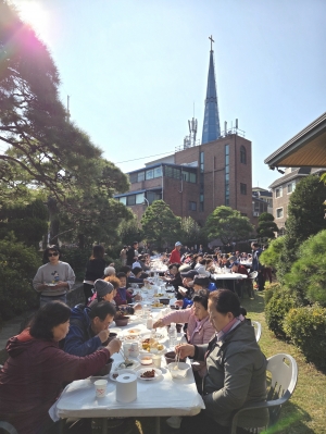 대성기계공업, 경로의 달 맞아 선부3동 어르신 150명에 식사 대접