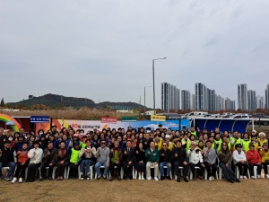안산시 초지동, 제40회 시민의 날 기념 한마음 체육대회 개최