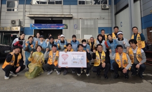 안산시 해양동, 안산광덕라이온스클럽에서 김장 나눔으로 사랑의 온기 전달