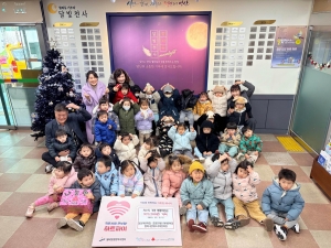 안산시 월피동 3개 어린이집, 합동 바자회 수익금 기탁