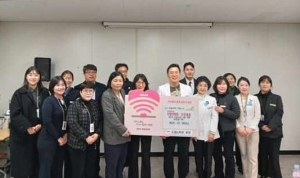 안산시, 사랑의병원으로부터 드림스타트 후원품 기탁 받아