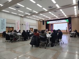 안산시, 민선8기 공약 이행 점검 제3차 시민배심원단 회의 열어