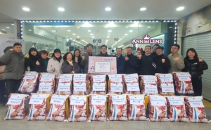 안산시 본오2동, 샘골로골목형상점가 상인회서 사랑의 쌀 기탁받아