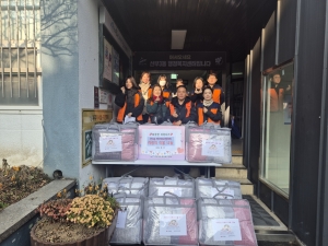 안산시 선부3동 지역사회복지협의체, 따뜻한 겨울나기 이불 나눔 펼쳐