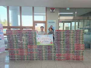 안산시 선부1동, 3년째 이어진 따뜻한 나눔으로 연말 온기 전해