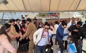 안산시, 네팔 전통 명절‘홀리(Holi) 축제’개최