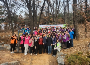 안산시 이동, 구룡공원 명품 편백나무 숲길 조성