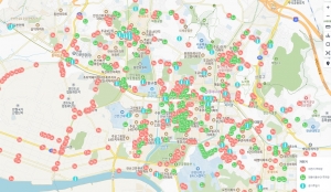 안산시, 자전거 편의시설 위치 정보는‘생활정보지도’에서 한눈에