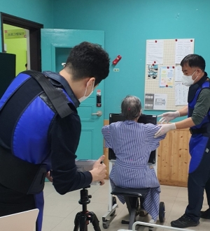 안산시, 65세 이상 취약계층 대상 찾아가는 결핵검진 실시