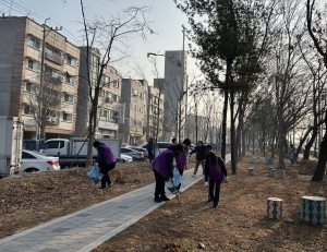 안산시 사이동 통장협의회, 우리동네 새단장 봄맞이 대청소 추진