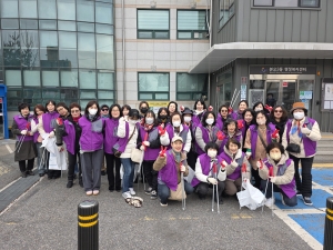 안산시 본오3동 통장협의회,‘회의 전 한걸음’환경정화 활동 정례화