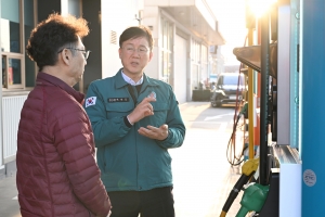 이민근 안산시장, 유가 동향 점검위해 직접 주유소 찾았다