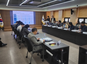 안산시, 신길2지구 스마트도시건설사업 추진 협의회 개최