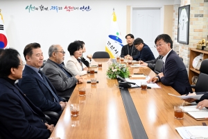 안산시, 상인 간담회 개최… 상권 활성화 해법 모색