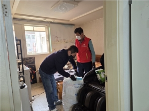 안산소망봉사회, 선부3동 주거취약가구 위한 청소 봉사활동