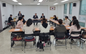 안산시 초지동, 주민자치센터 활성화 위한 ‘강사와의 간담회’ 개최