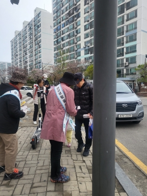 안산시 상록수보건소, 주민 주도‘건강마을’비만 예방 캠페인 전개