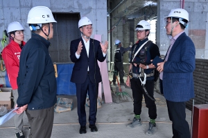 안산시, 공공 복합커뮤니티센터 건립 현장 점검으로 완성도 높인다