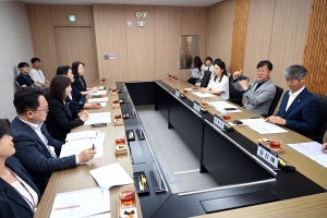 안산시, 안산교육지원청과 간담회…학생 교육환경 개선 방안 논의