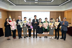 안산시, 사회복지시설 종사자 장기근속 퇴직자에 감사패 수여