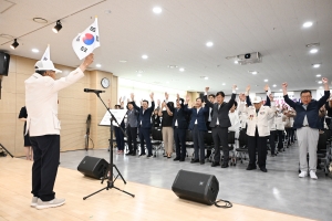 안산시, 6·25전쟁 제76주년 행사서 참전용사 헌신 기려