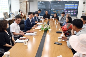 안산시, 풍·육도 주민과 소통… 섬 발전 위한 현장 간담회 개최