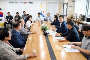 안산시, 상인총연합회와 지역상권 활성화 방안 논의