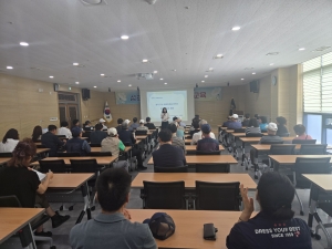 안산시, 보훈단체 대상 성희롱·성폭력 예방 교육 실시