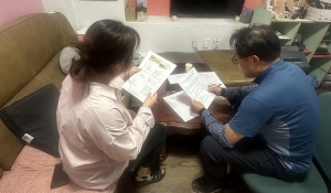 안산시 상록수보건소, 영양플러스 보충식품 공급업체 현장 점검
