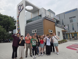 안산시, 미국 네브래스카대 학생들과 외국인주민 정책 공유