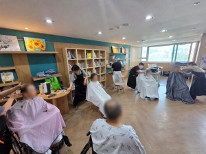 안산시, 미용사회 상록·단원구지부 재능 나눔 봉사 실시