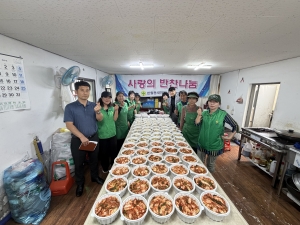 안산시 반월동 새마을회, 사랑의 삼계탕 나눔으로 여름나기 응원