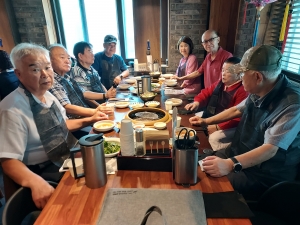 안산시 호수동, 관내 경로당 회장단과 소통 간담회 열어