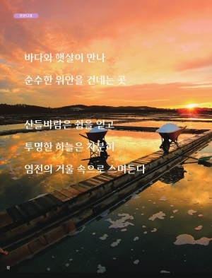 안산6경 '동주염전'