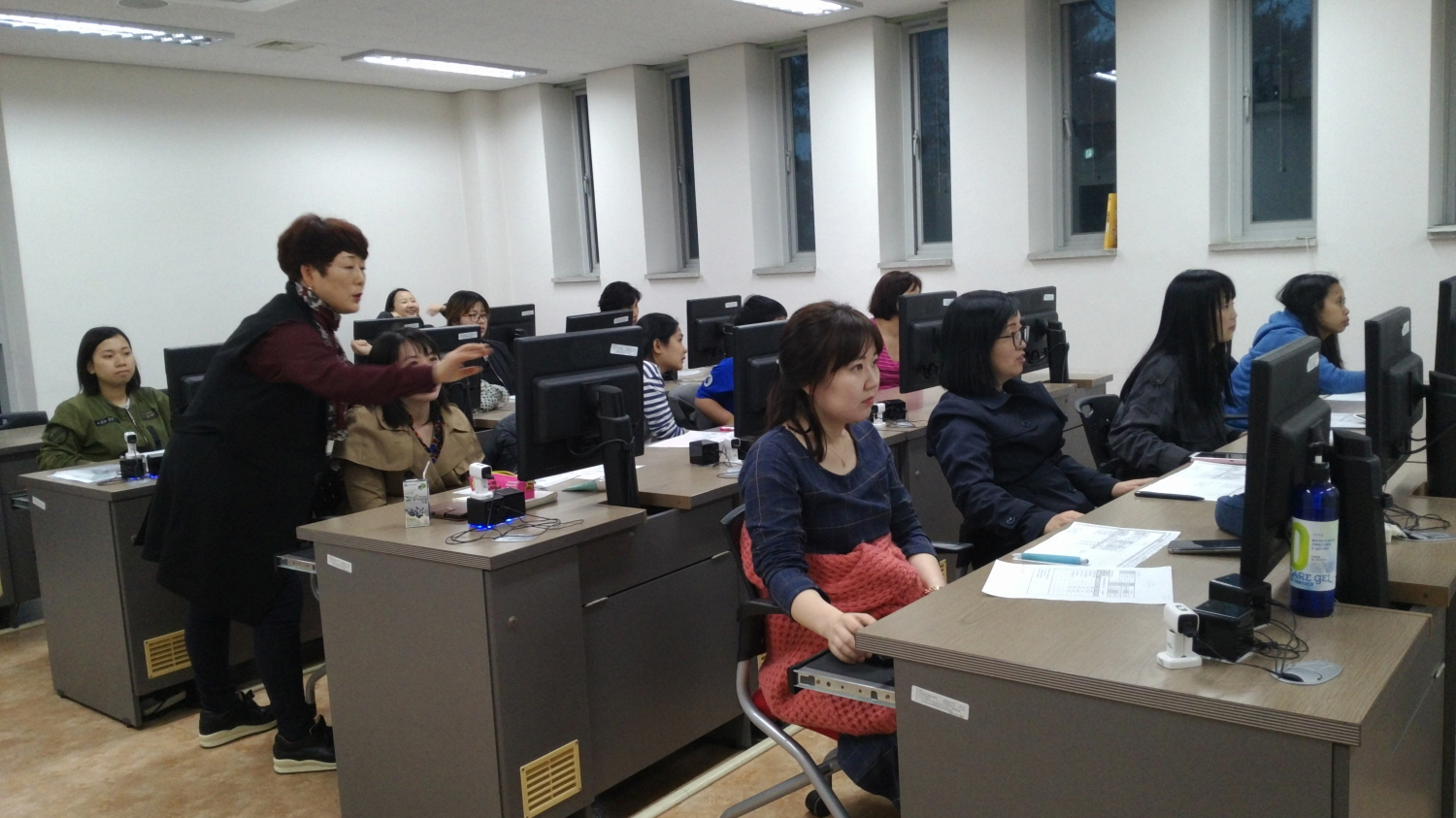 외국인주민 취업을 위한 1:1 맞춤형 정보화 교육 실시