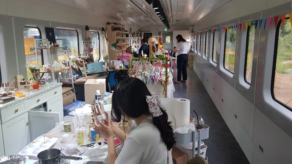 기차를 문화예술플랫폼으로…안산시, Station-A 개소