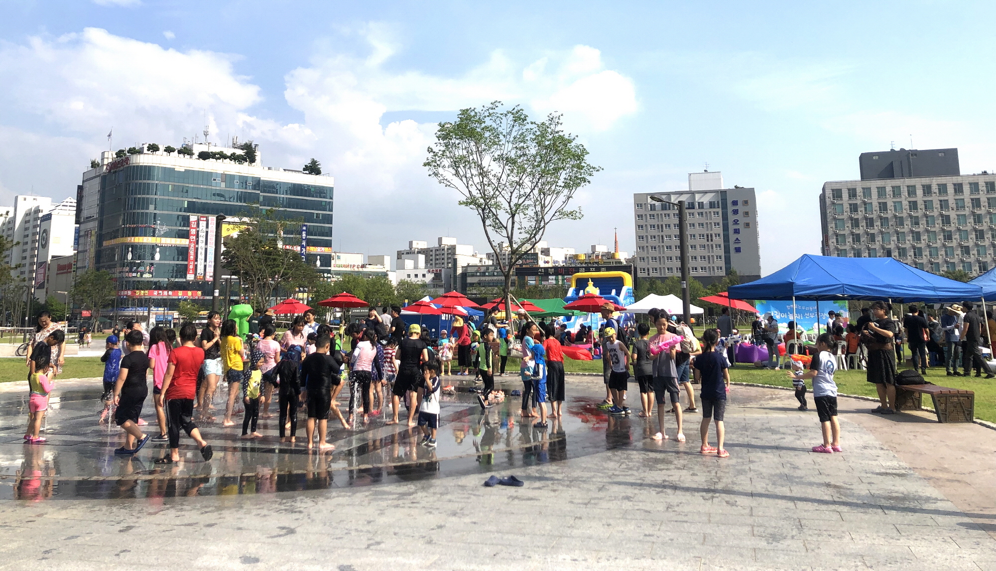 선부1동, 내 손으로 만드는 행복한 마을